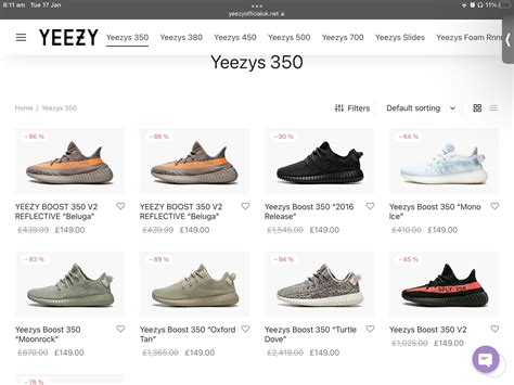 yeezy official website real.